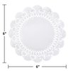 Brooklace 6" White Cambridge Lace Doilies 1000 PK 500235